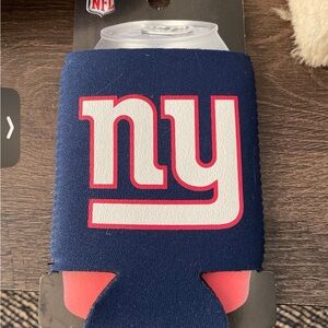 NY Giants NFL koozie